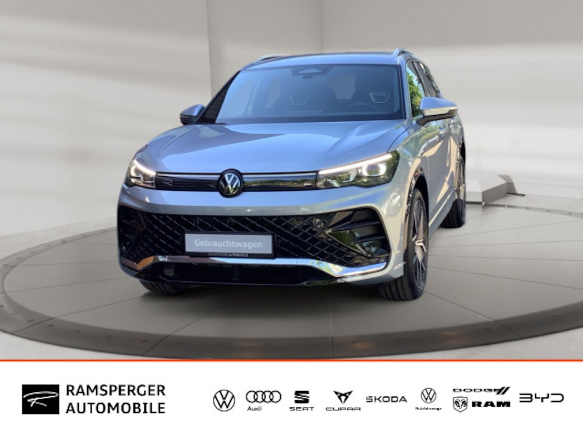 Volkswagen Tiguan R-Line