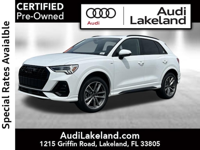 2025 Audi Q3 SUV