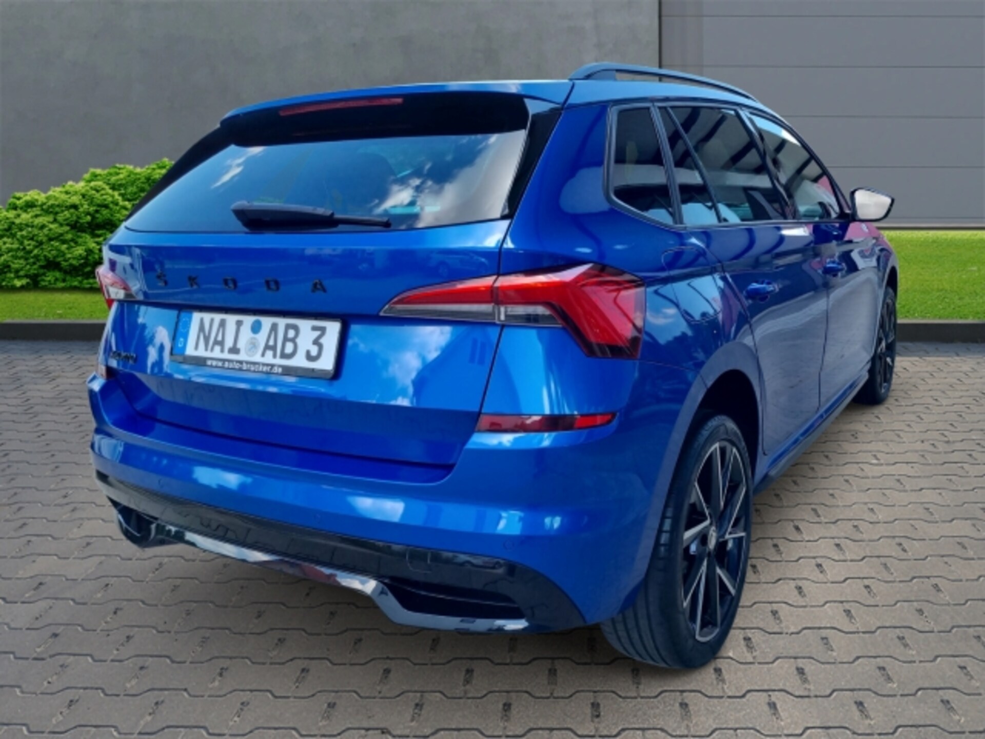 Skoda Kamiq Monte Carlo