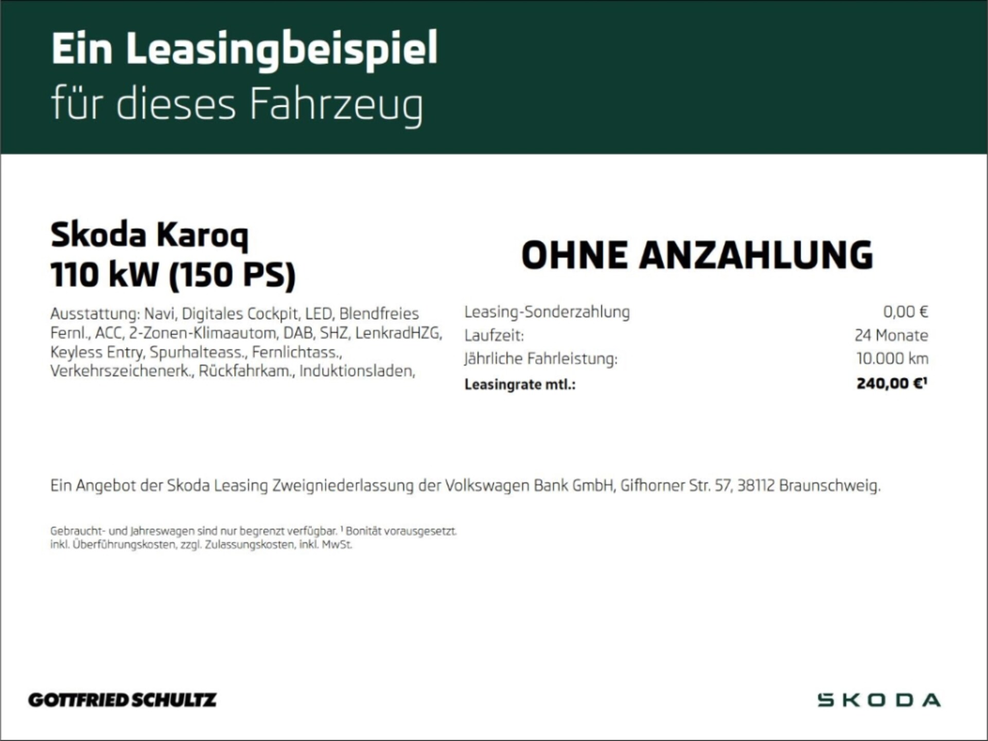 Skoda Karoq Selection