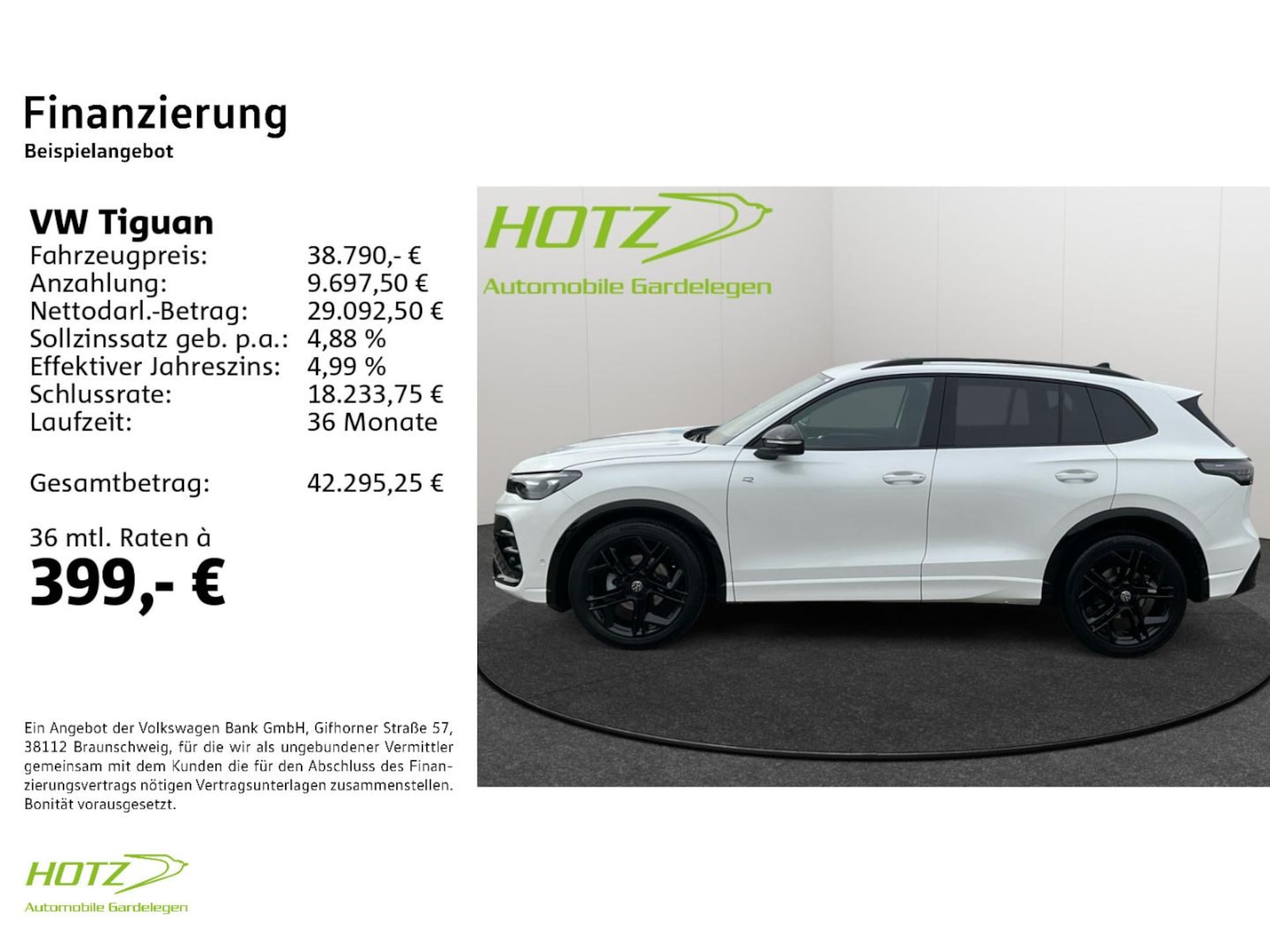 Volkswagen Tiguan R-Line