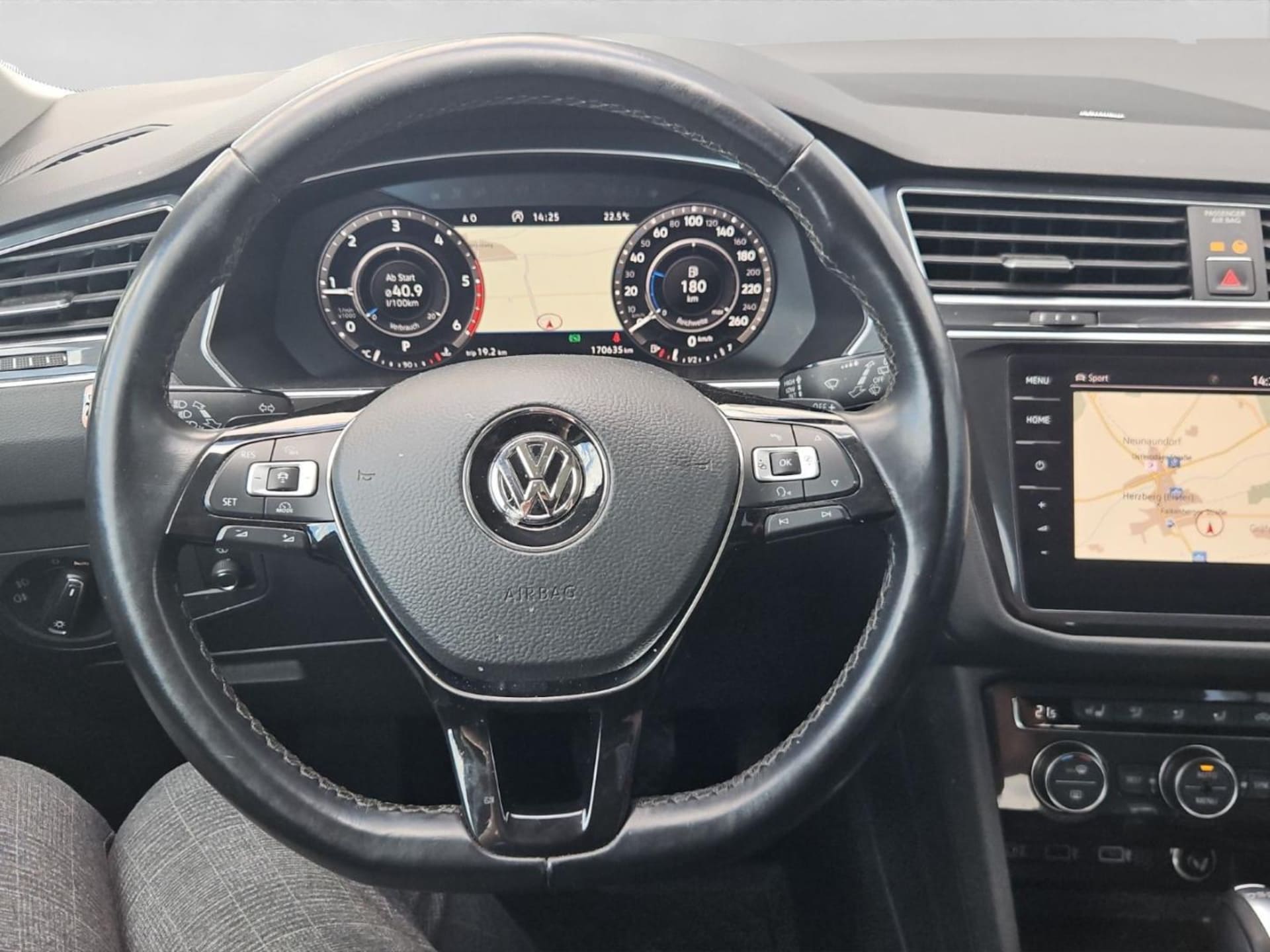 Volkswagen Tiguan Allspace Highline