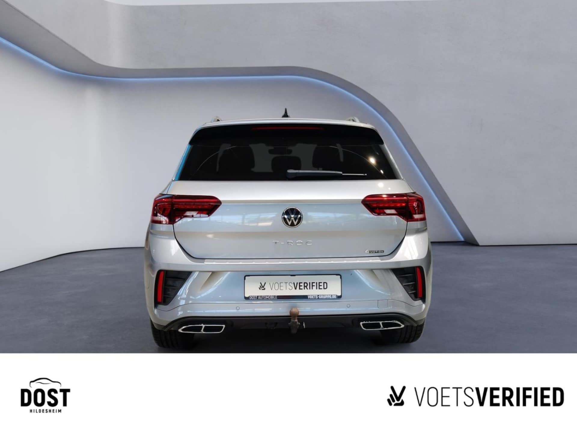 Volkswagen T-Roc R-Line