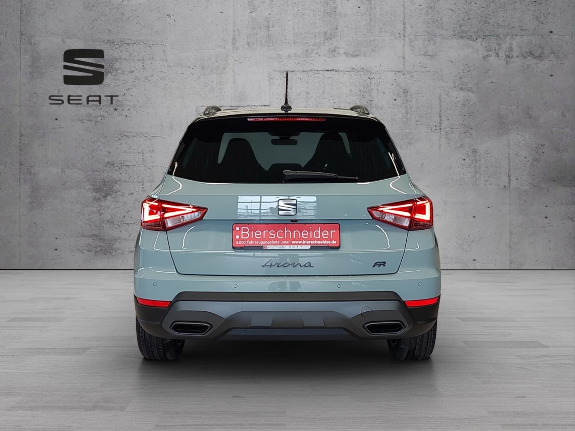 SEAT Arona FR