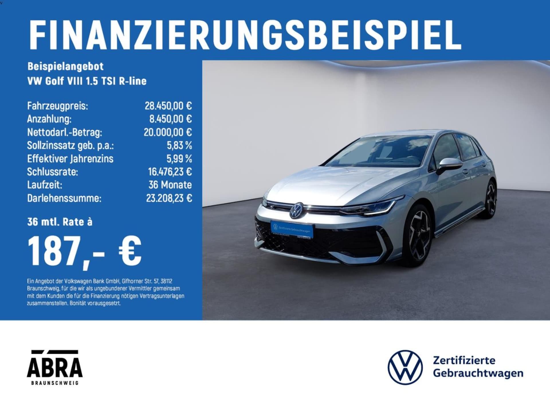 Volkswagen Golf R-Line