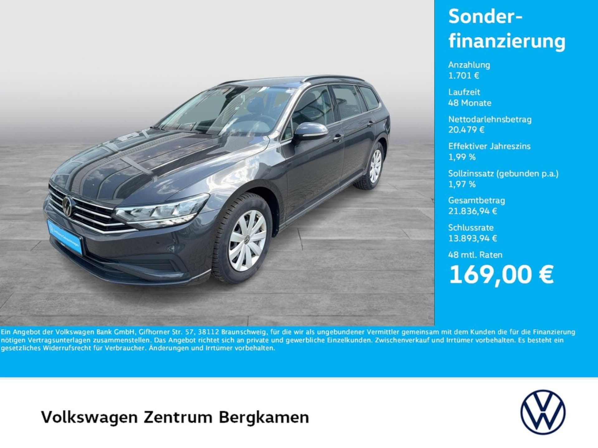 Volkswagen Passat Variant Basis-Modell