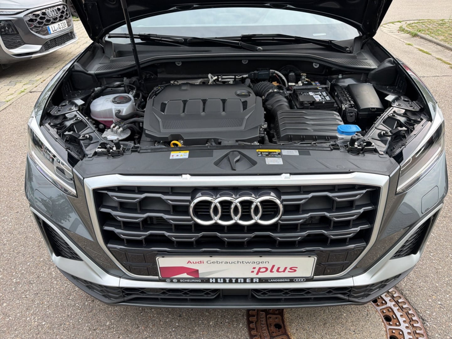 Bild über Audi Q2 S line 35 TDI S tronic - für weitere Informationen kontaktieren Sie den Audi Partner