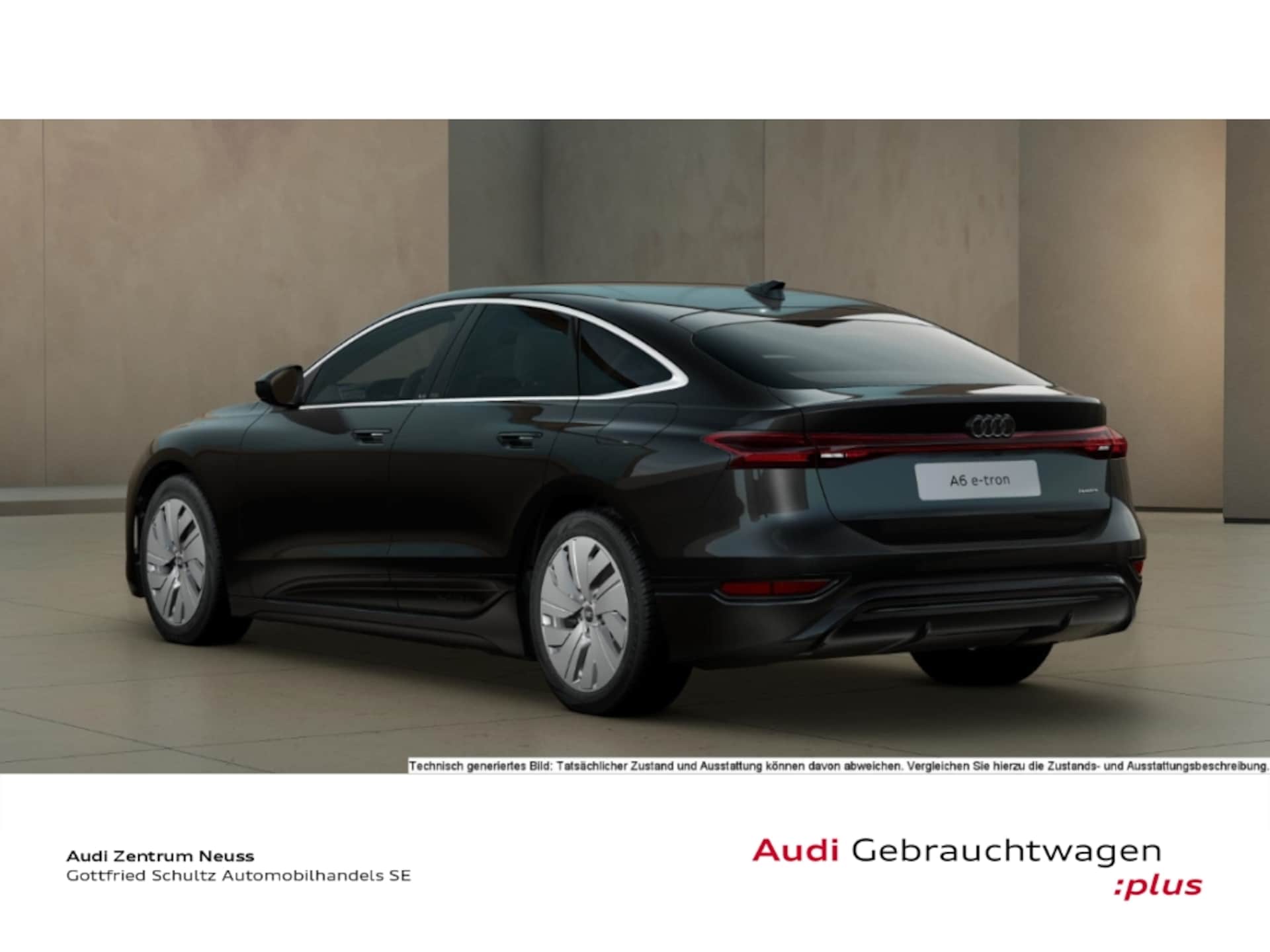 Audi A6 Sportback e-tron