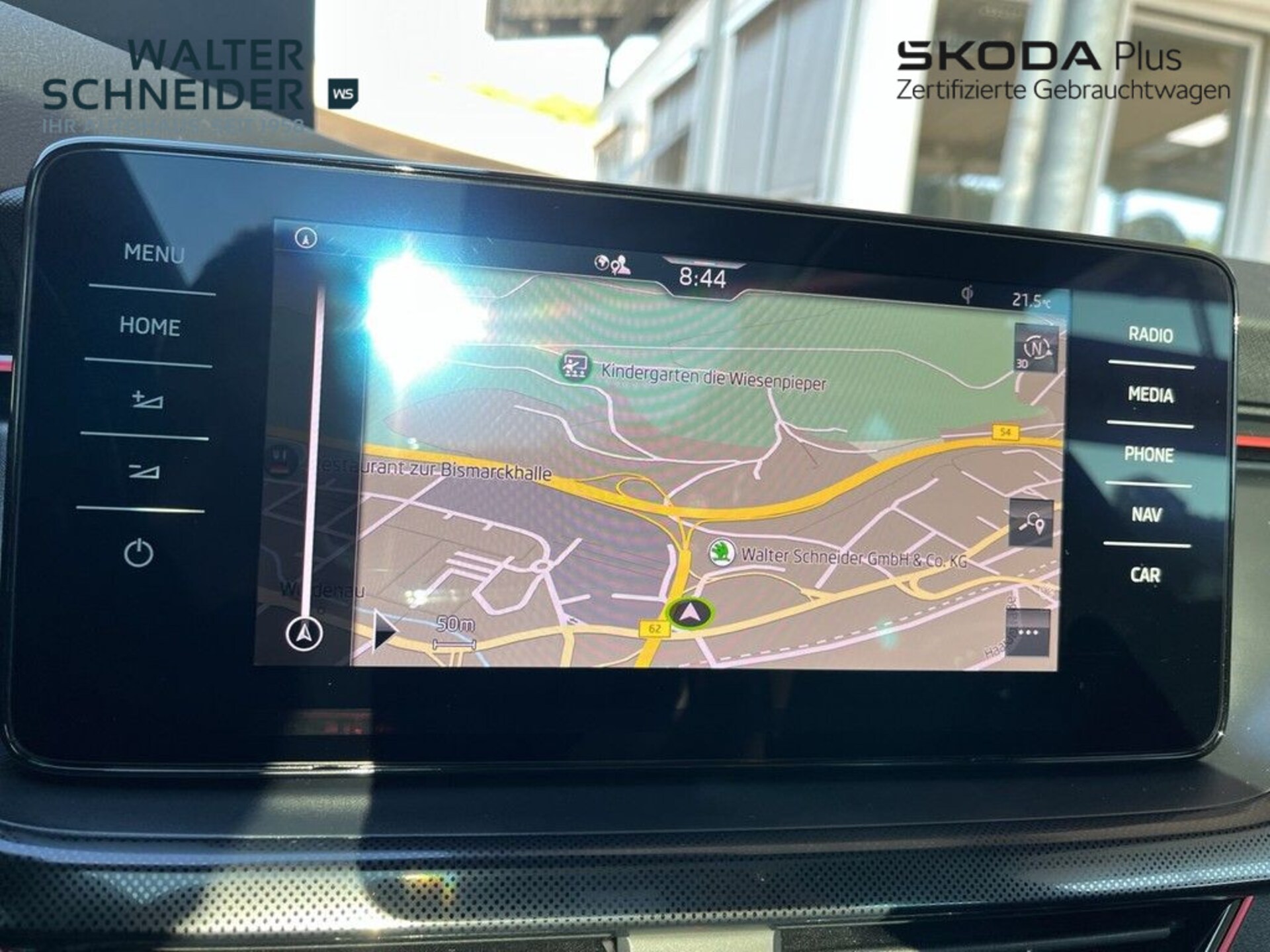 Skoda Scala Monte Carlo