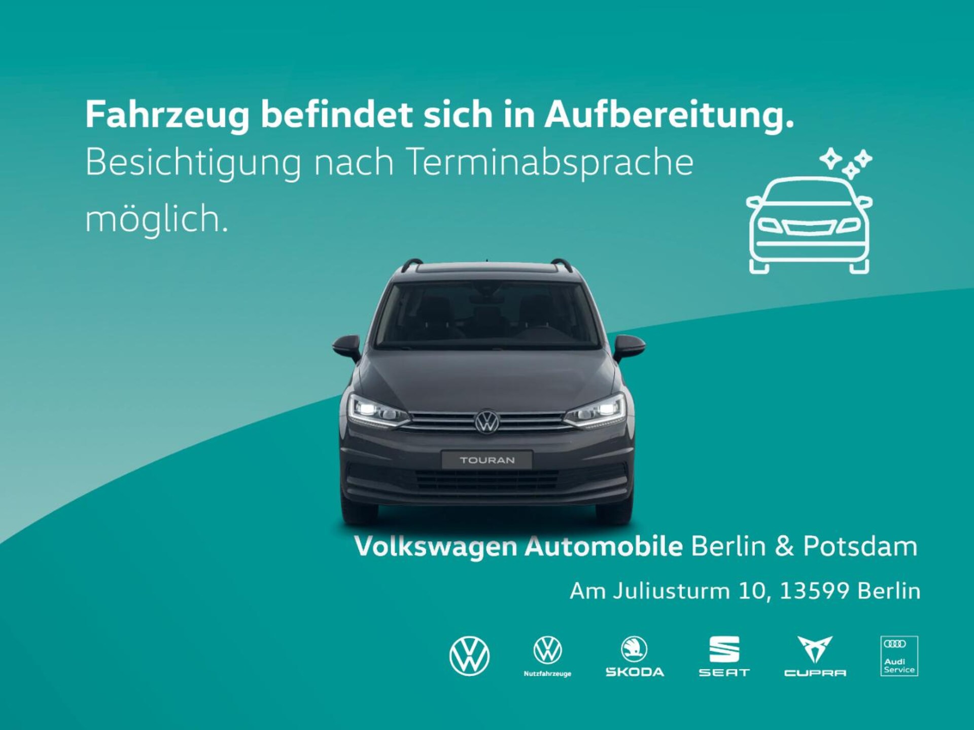 Volkswagen Touran Comfortline