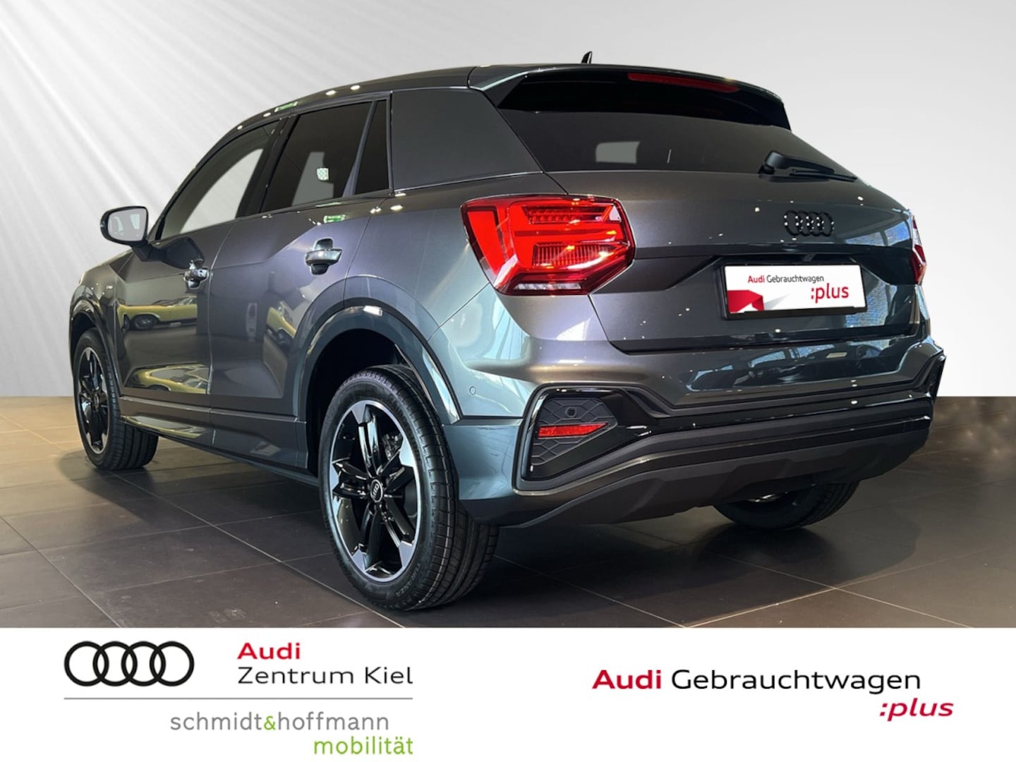 Bild über Audi Q2 S line 35 TFSI S tronic - für weitere Informationen kontaktieren Sie den Audi Partner