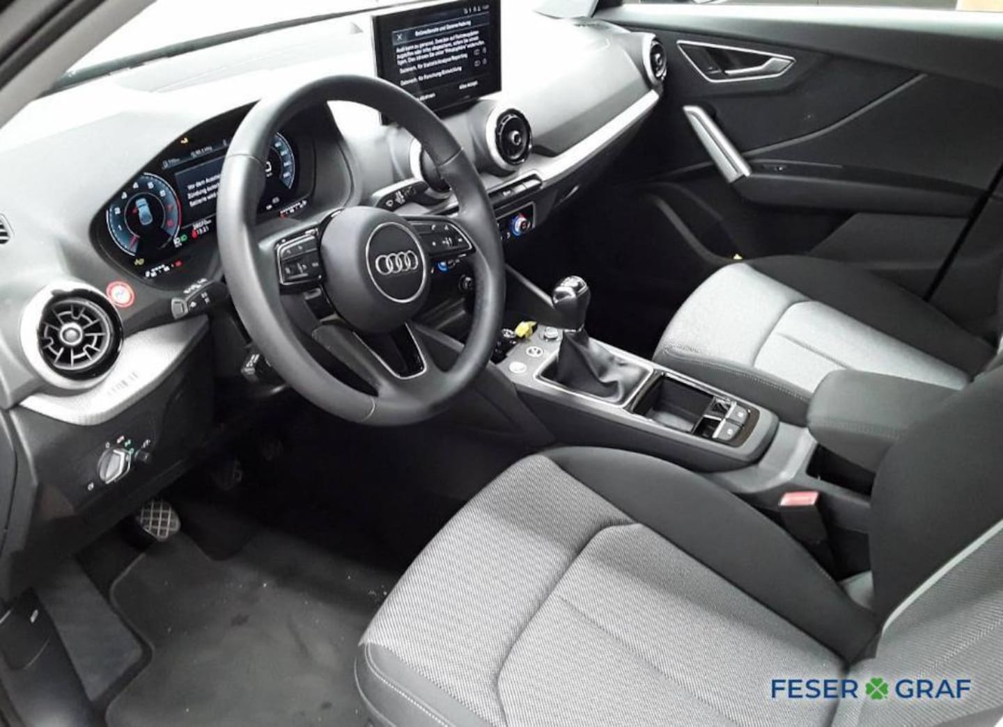 Bild über Audi Q2 S line 30 TFSI Schaltgetriebe - für weitere Informationen kontaktieren Sie den Audi Partner