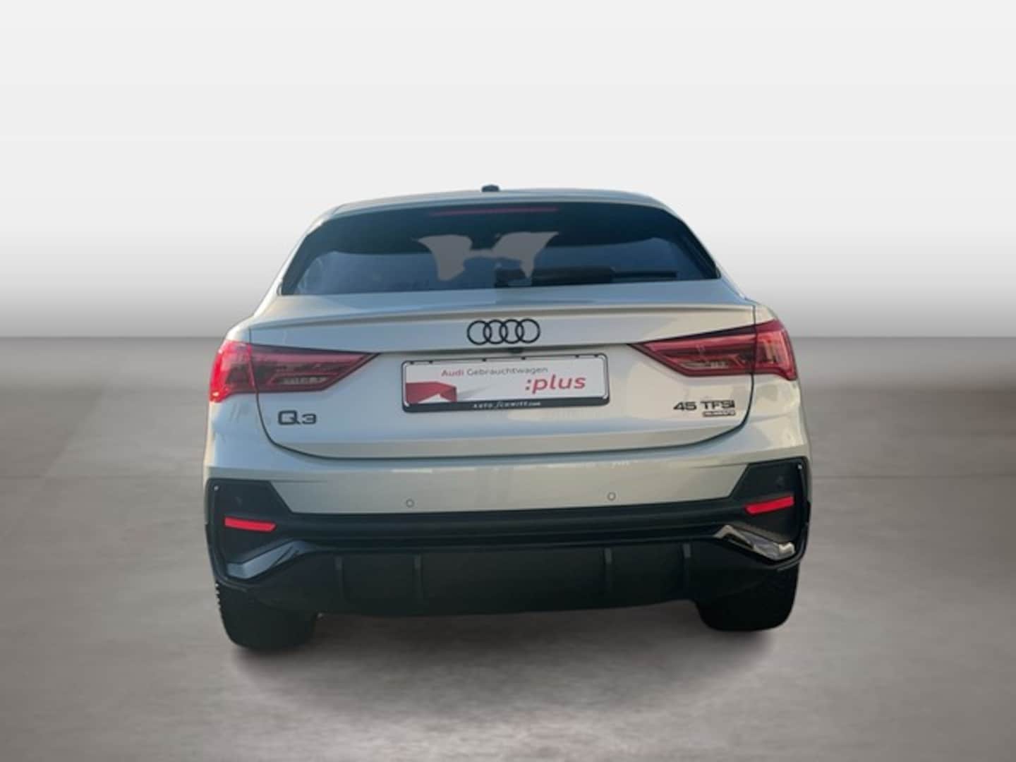 Bild über Audi Q3 Sportback S line 45 TFSI quattro S tronic - für weitere Informationen kontaktieren Sie den Audi Partner