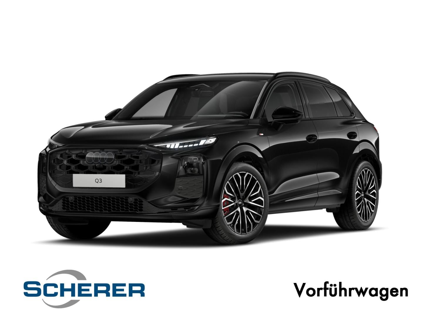 Bild über Audi Q3 SUV TDI quattro 142 kW S tronic - für weitere Informationen kontaktieren Sie den Audi Partner
