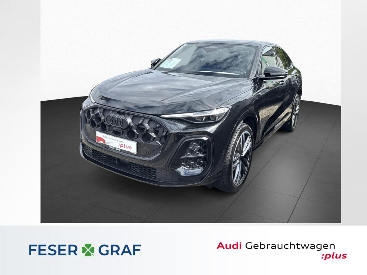 Bild über Audi Q5 Sportback TDI quattro 150 kW S tronic - für weitere Informationen kontaktieren Sie den Audi Partner