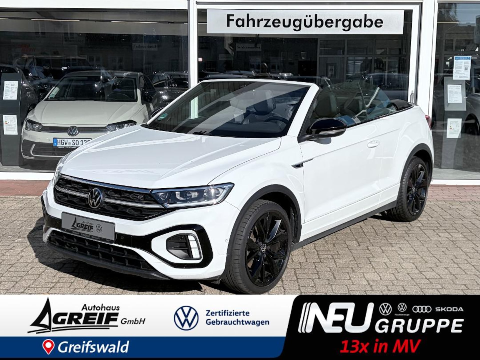 Volkswagen T-Roc Cabriolet 2022