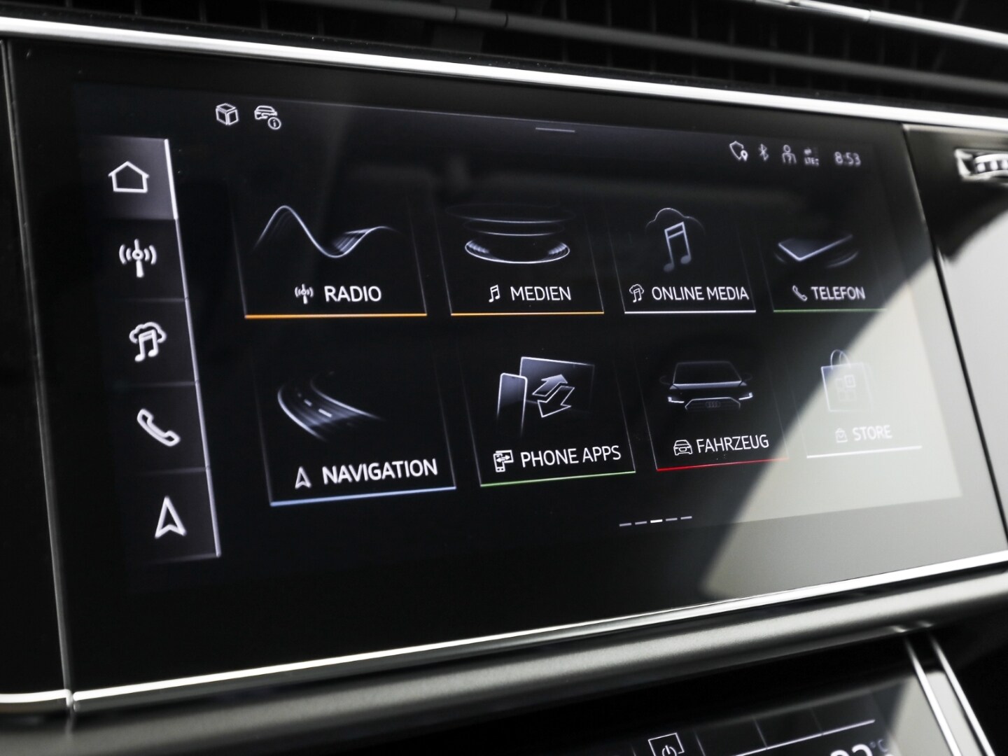 Image about Audi Q8 SUV 55 TFSI quattro tiptronic