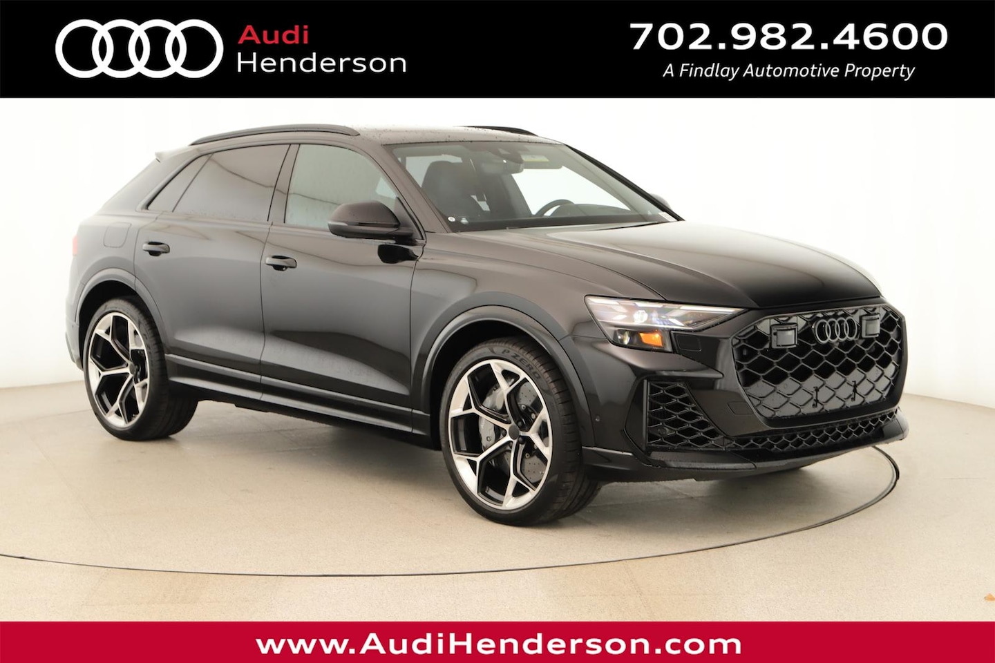 2026 Audi RS Q8 SUV performance