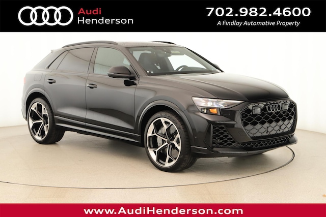 2026 Audi RS Q8 SUV performance