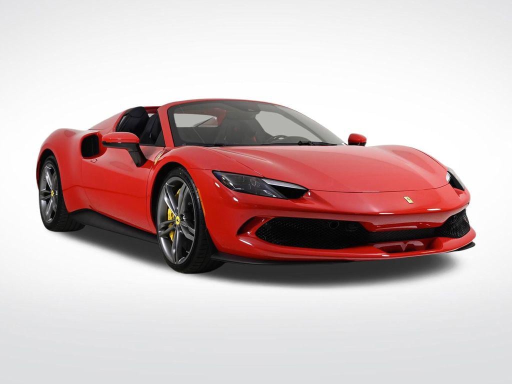 2025 Ferrari 296 GTS's photo