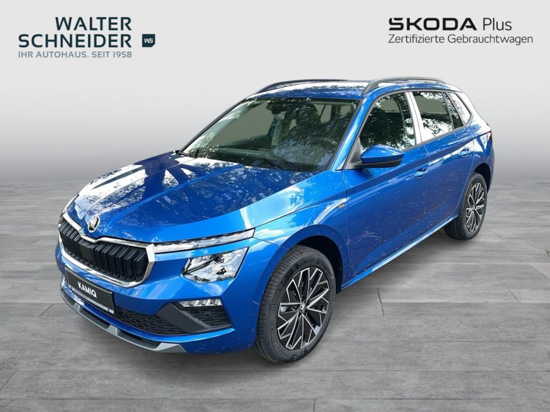 Skoda Kamiq Tour