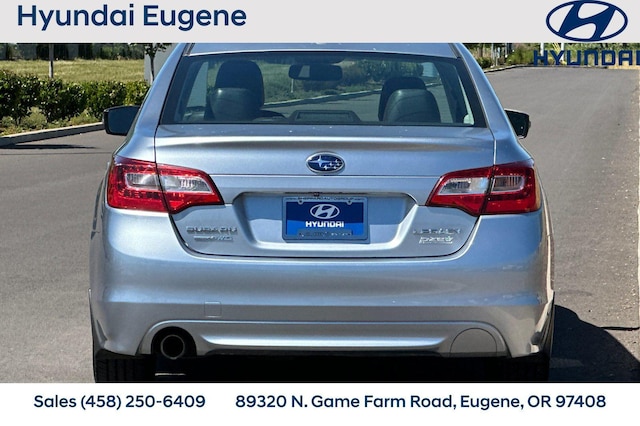2015 Subaru Legacy