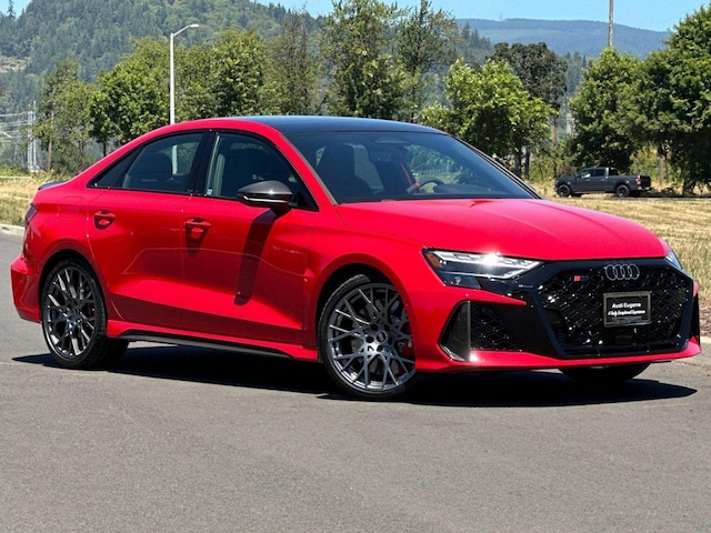 2026 Audi RS3 Sedan