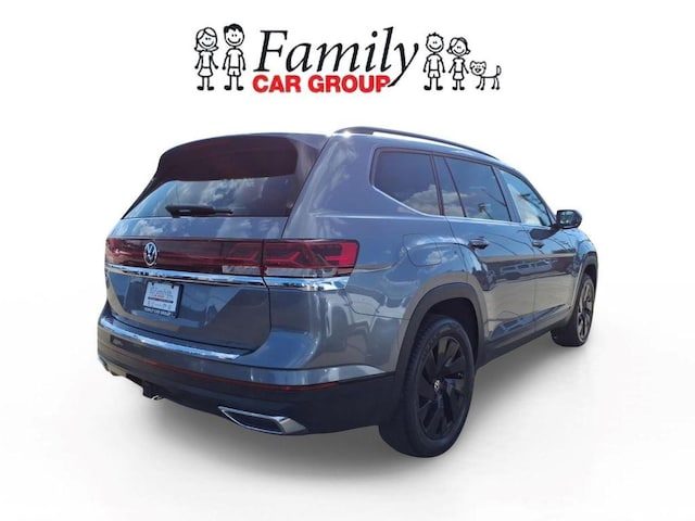 2024 Volkswagen Atlas