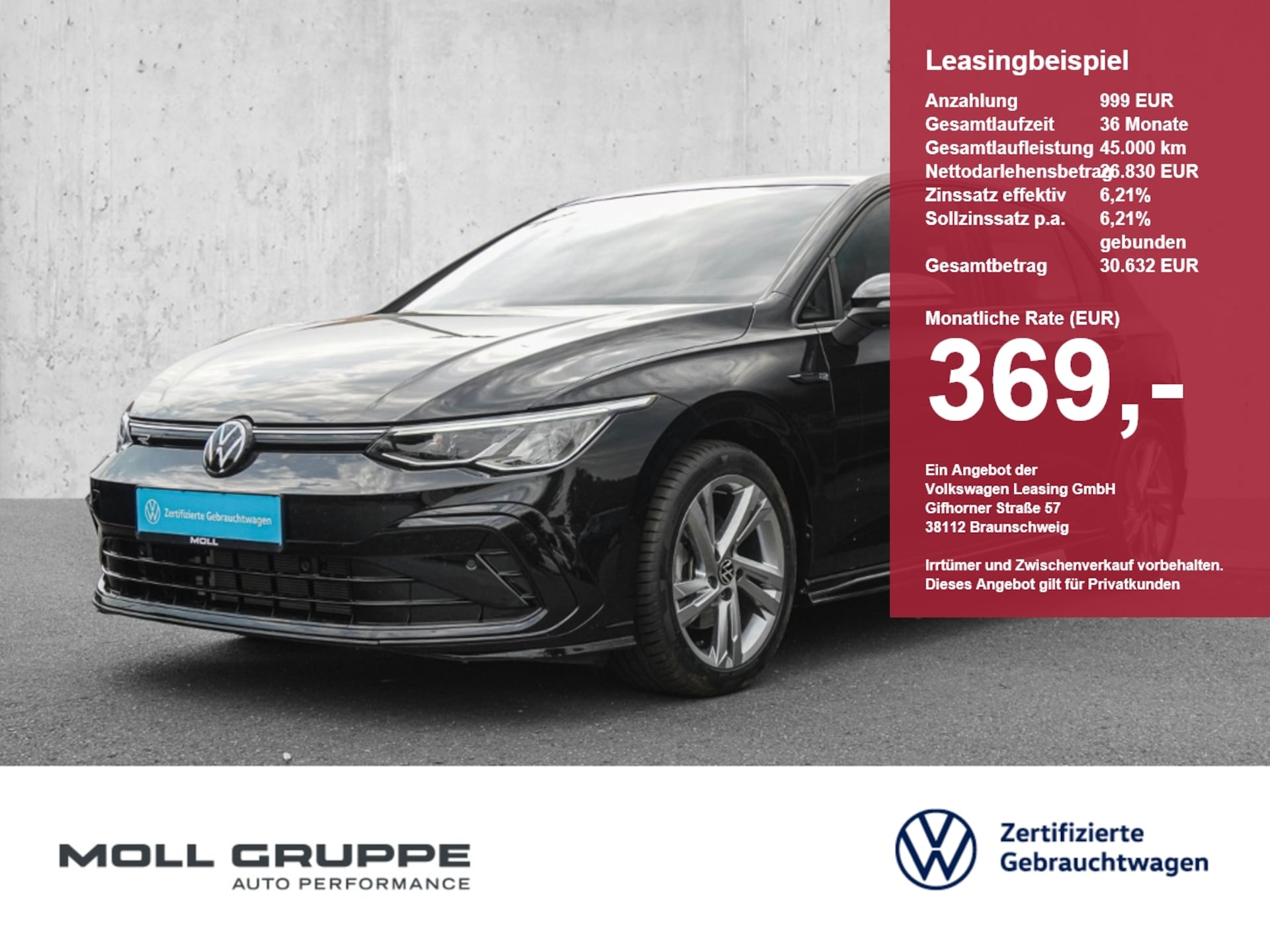 Volkswagen Golf R-Line