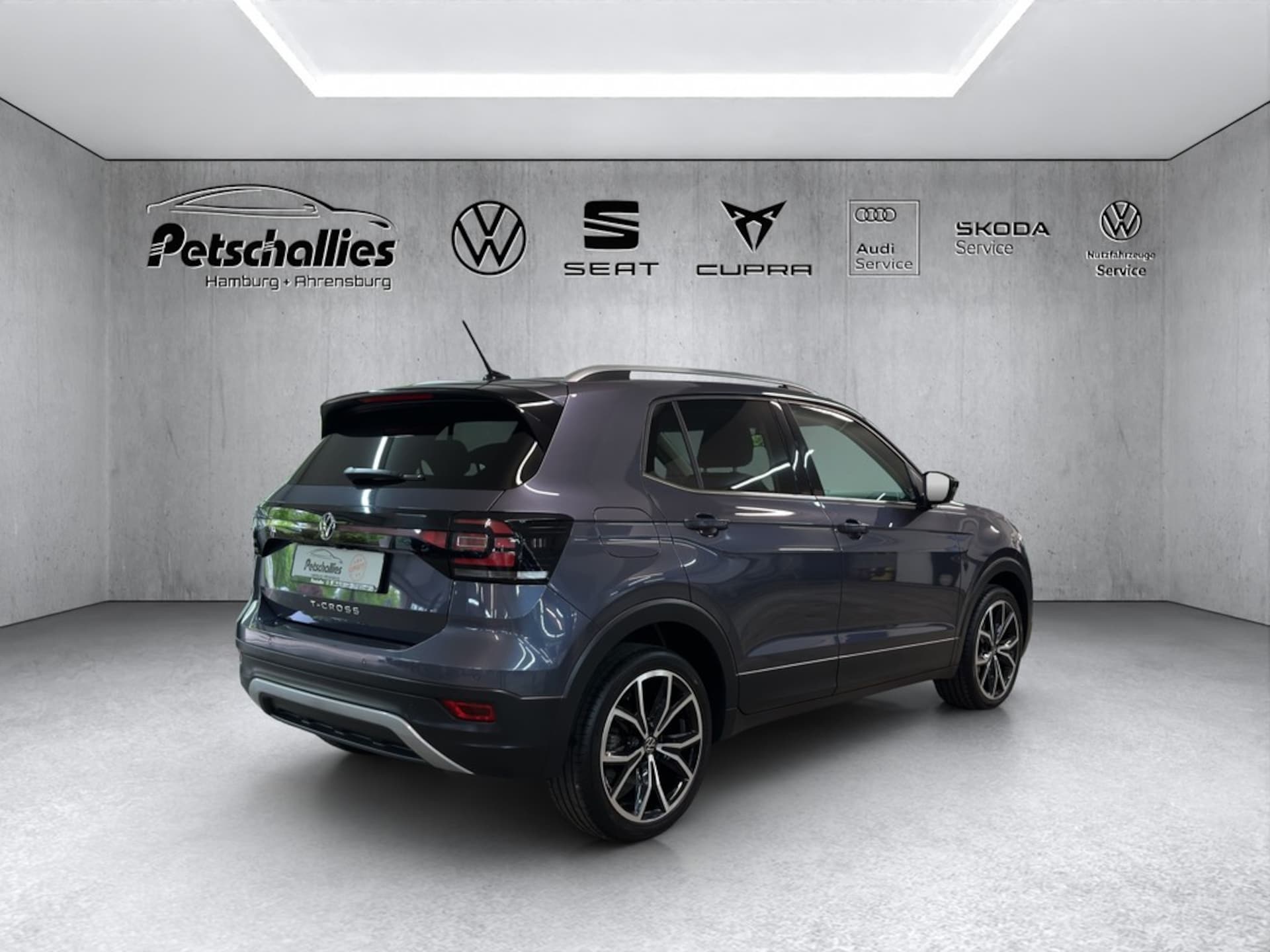 Volkswagen T-Cross Style