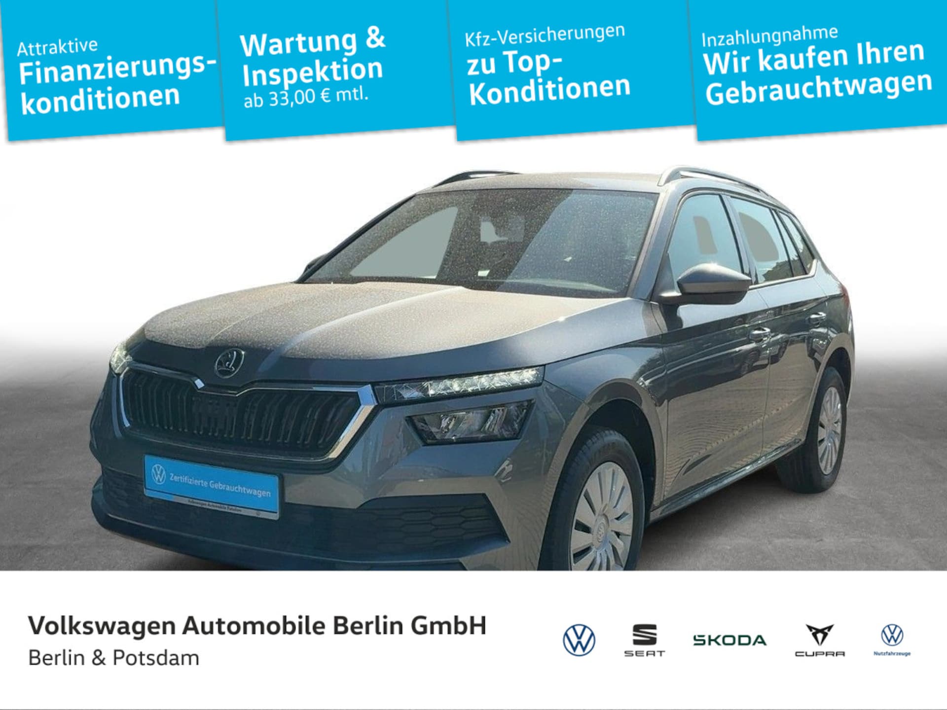 Skoda Kamiq Active