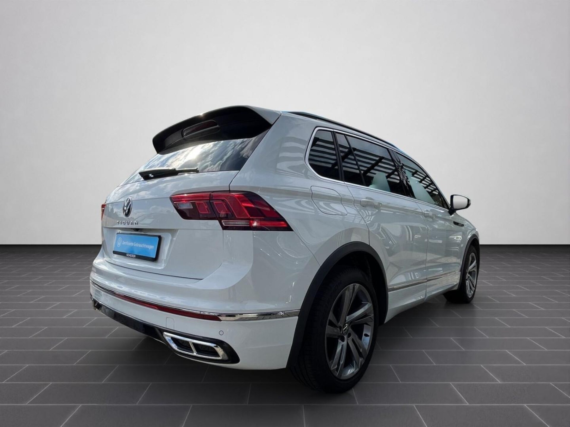 Volkswagen Tiguan R-Line