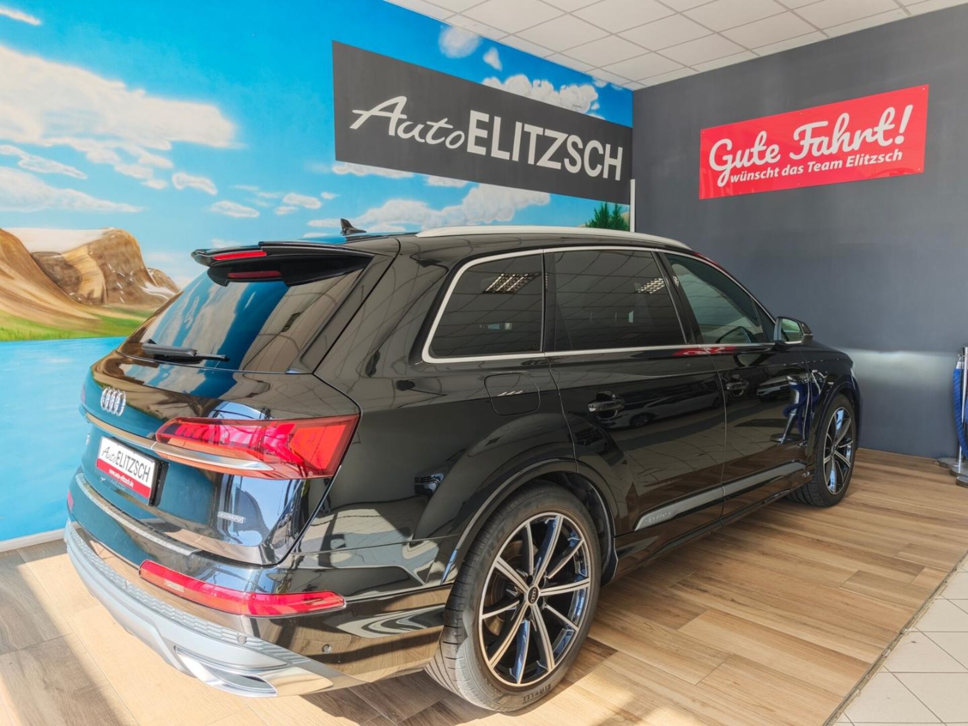 Audi Q7 SUV S line