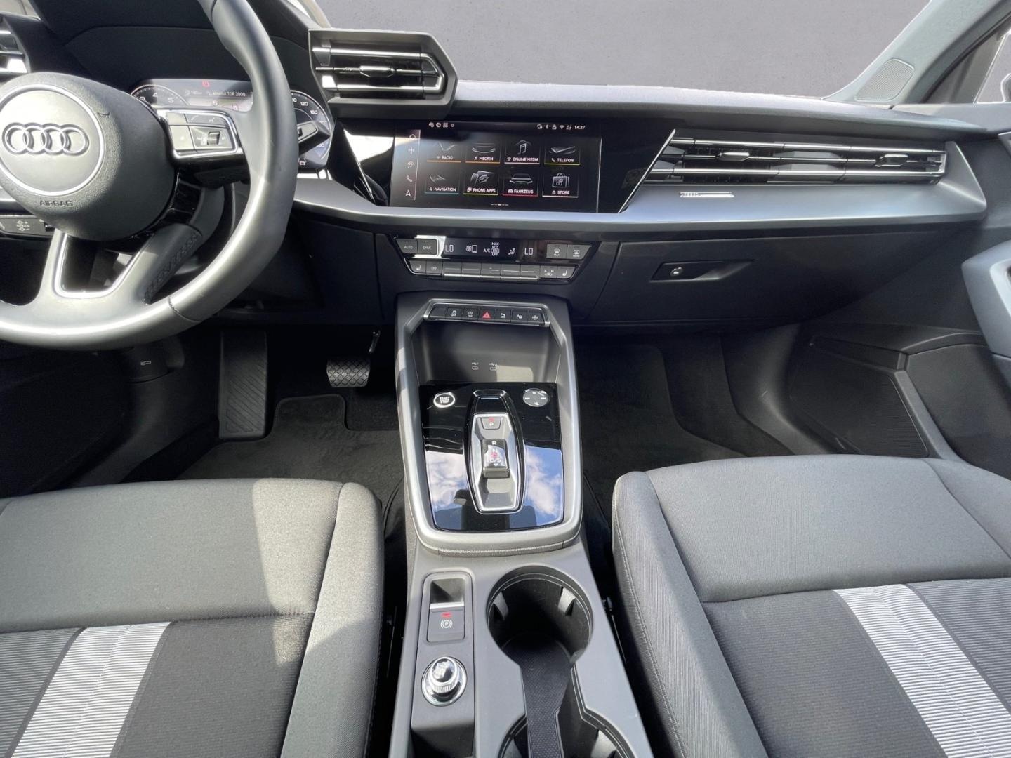 Bild über Audi A3 Sportback advanced 35 TFSI S tronic - für weitere Informationen kontaktieren Sie den Audi Partner