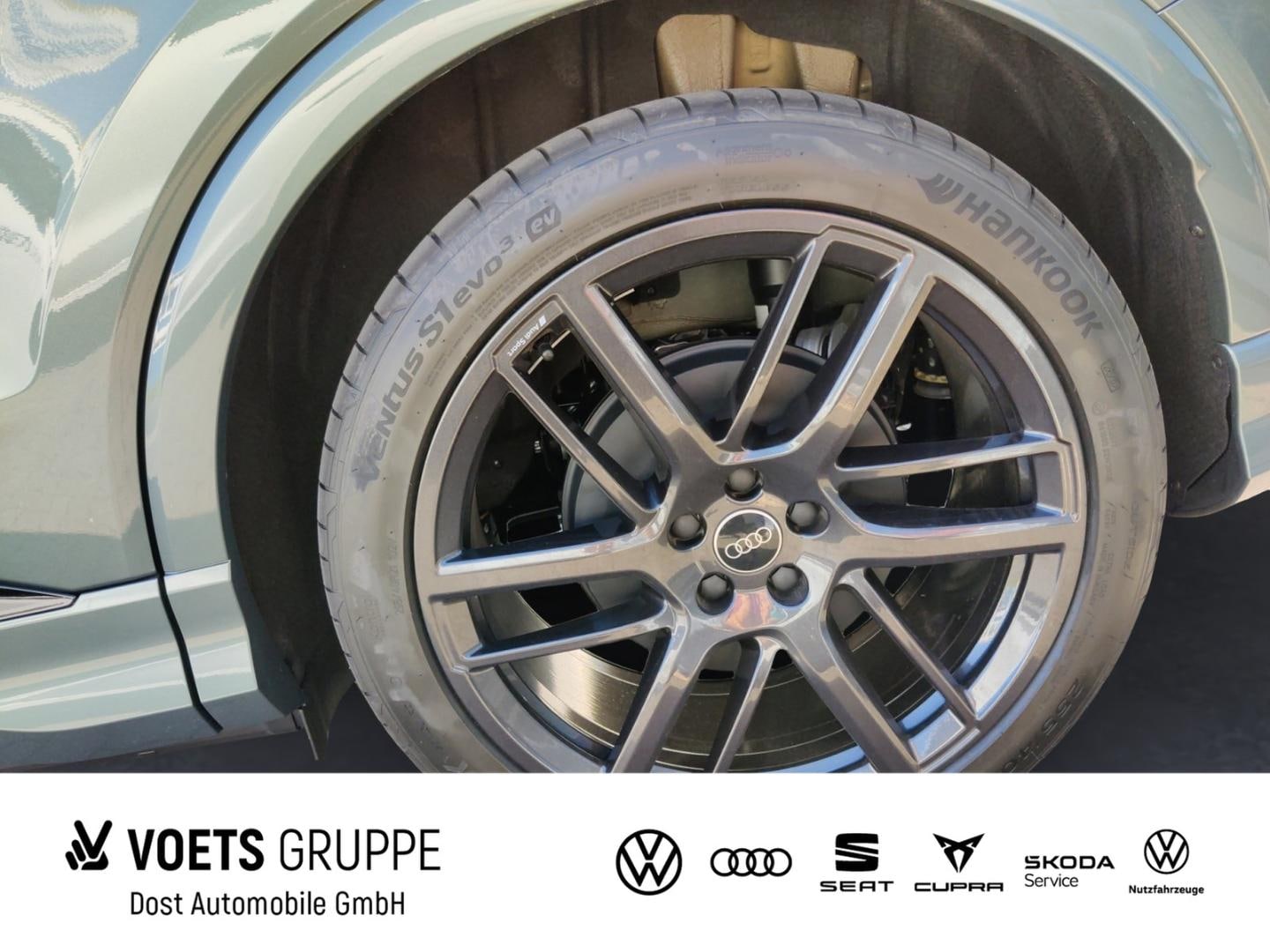 Bild über Audi Q4 Sportback e-tron e-tron quattro performance 250 kW - für weitere Informationen kontaktieren Sie den Audi Partner