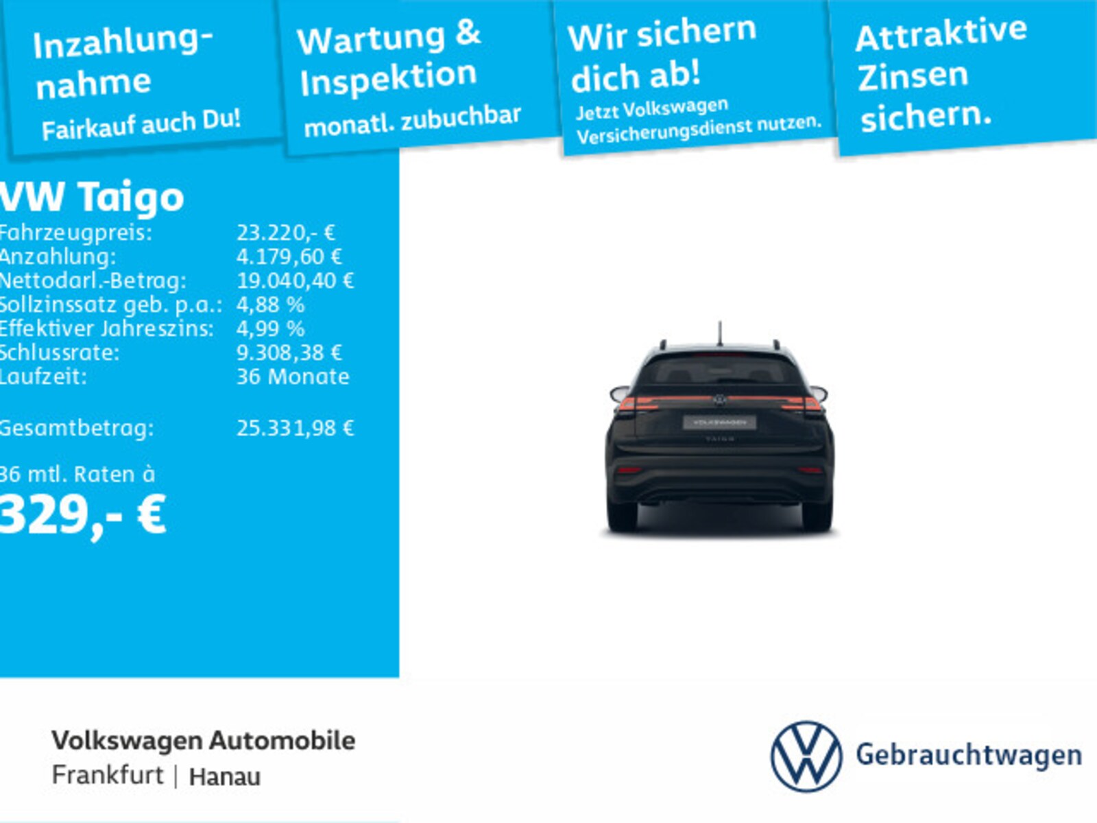 Volkswagen Taigo – Bild 2