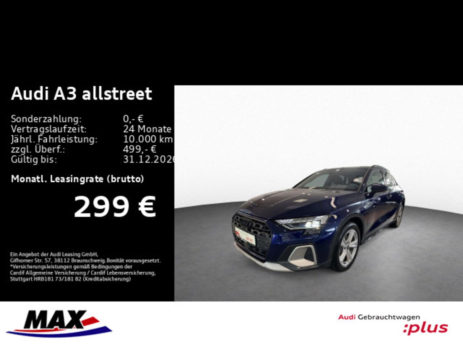 Audi A3 allstreet – Bild 2