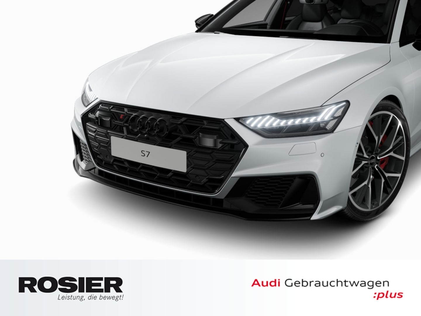 Bild über Audi S7 Sportback TDI quattro tiptronic - für weitere Informationen kontaktieren Sie den Audi Partner
