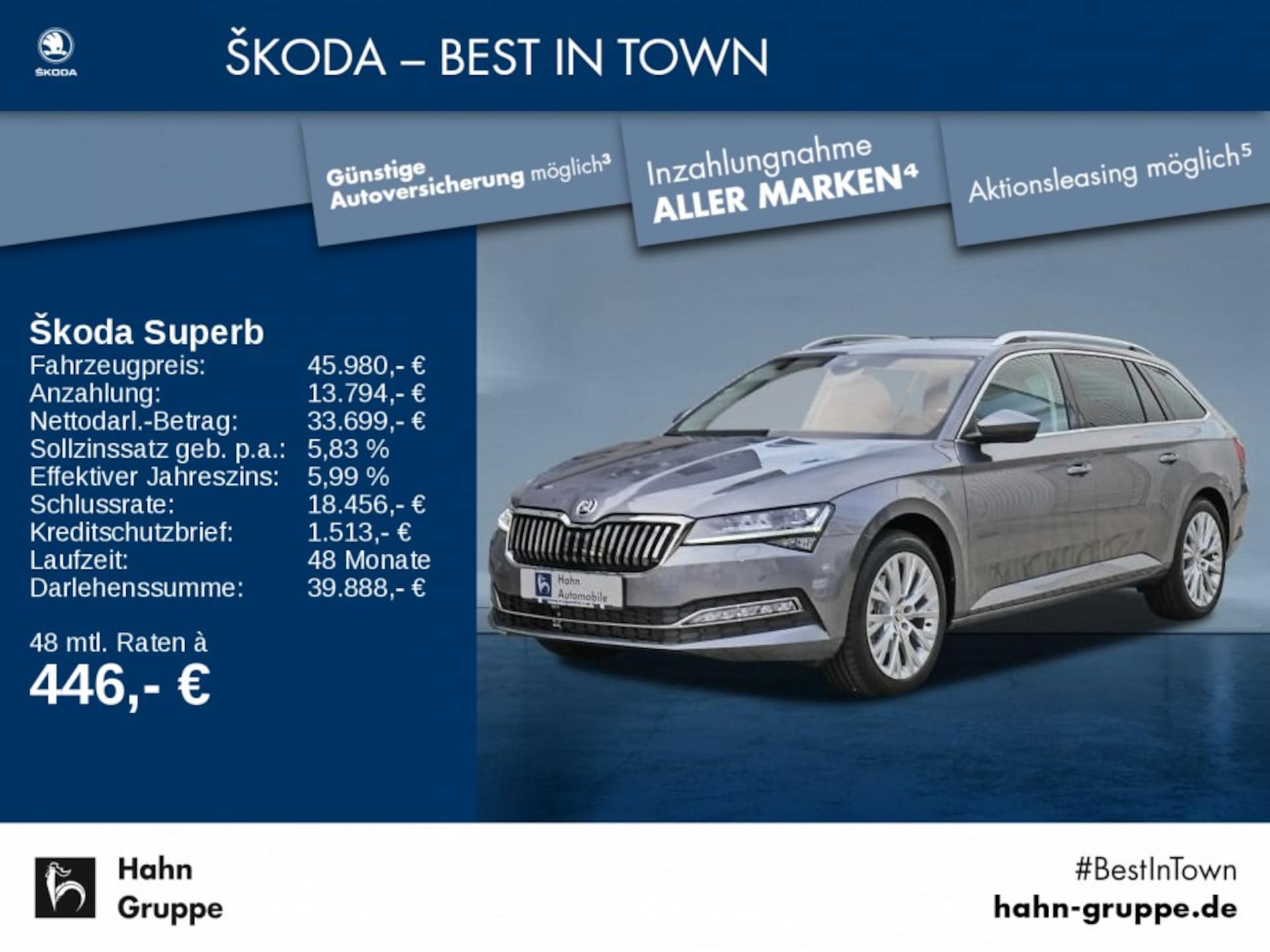Skoda Superb Combi Style