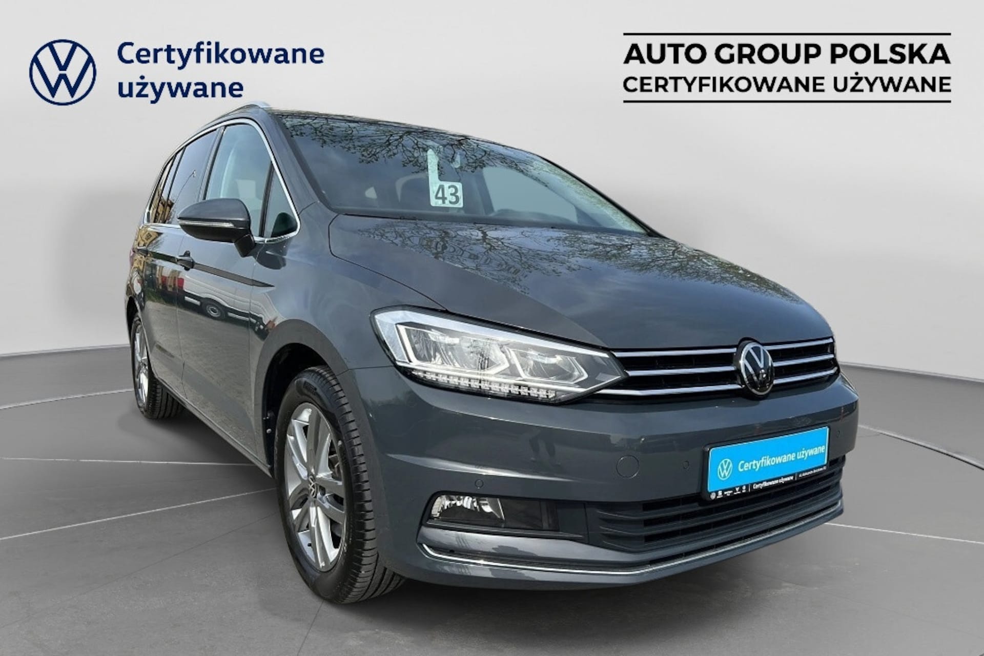 Volkswagen Touran Highline
