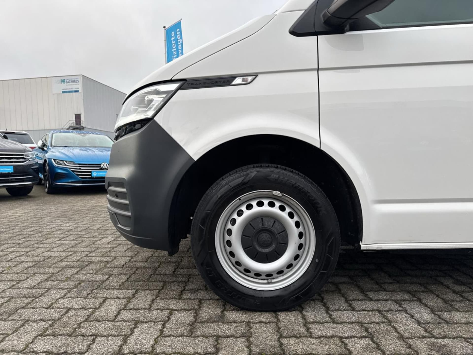 Volkswagen T6.1 Transporter Kasten kurzer Radstand