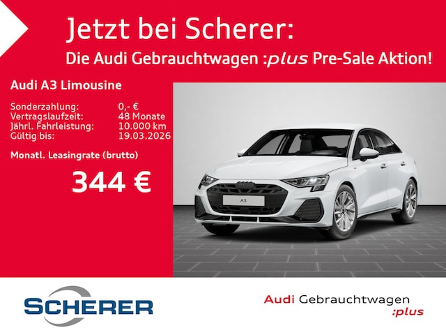 Audi A3 S Line 30 TFSI S Tronic -  - Joinsteer - #1