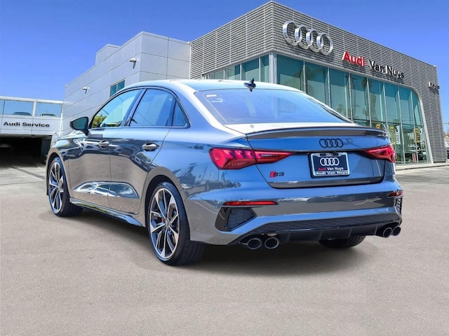2023 Audi S3 Sedan