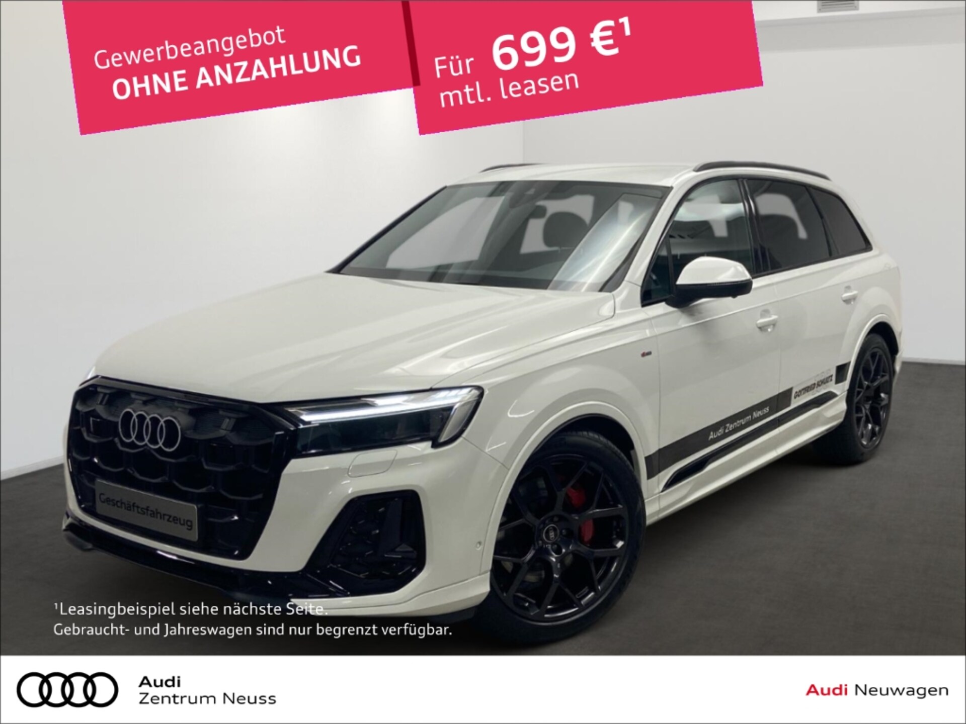 Audi Q7 SUV S line
