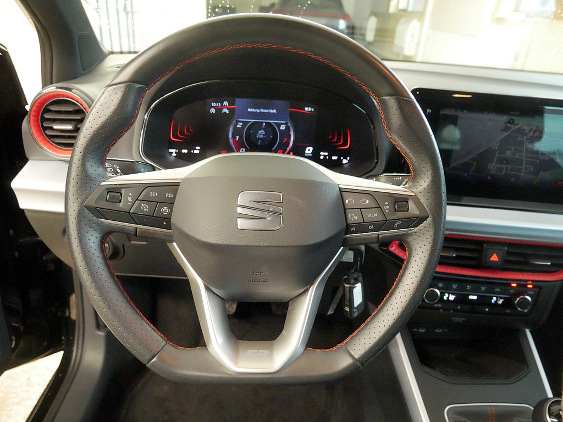 SEAT Arona FR