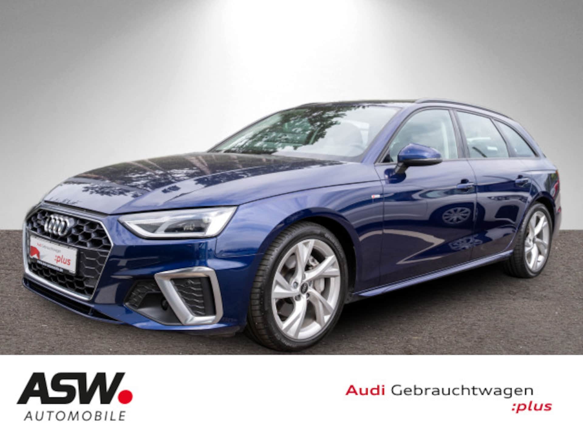 Audi A4 Avant S line