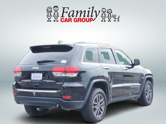 2020 Jeep Grand Cherokee