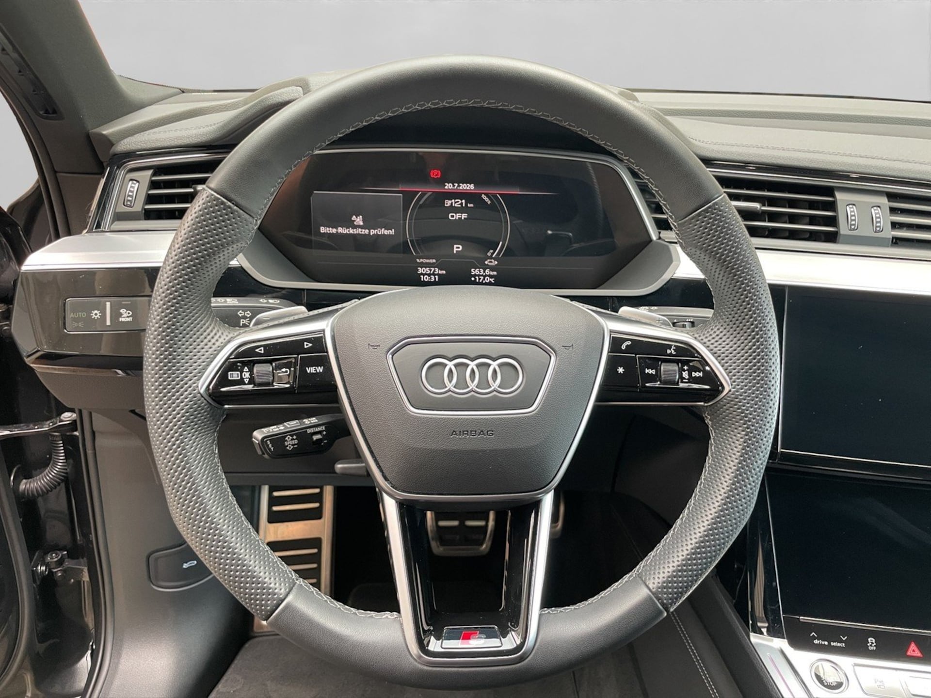 Audi Q8 Sportback e-tron S line