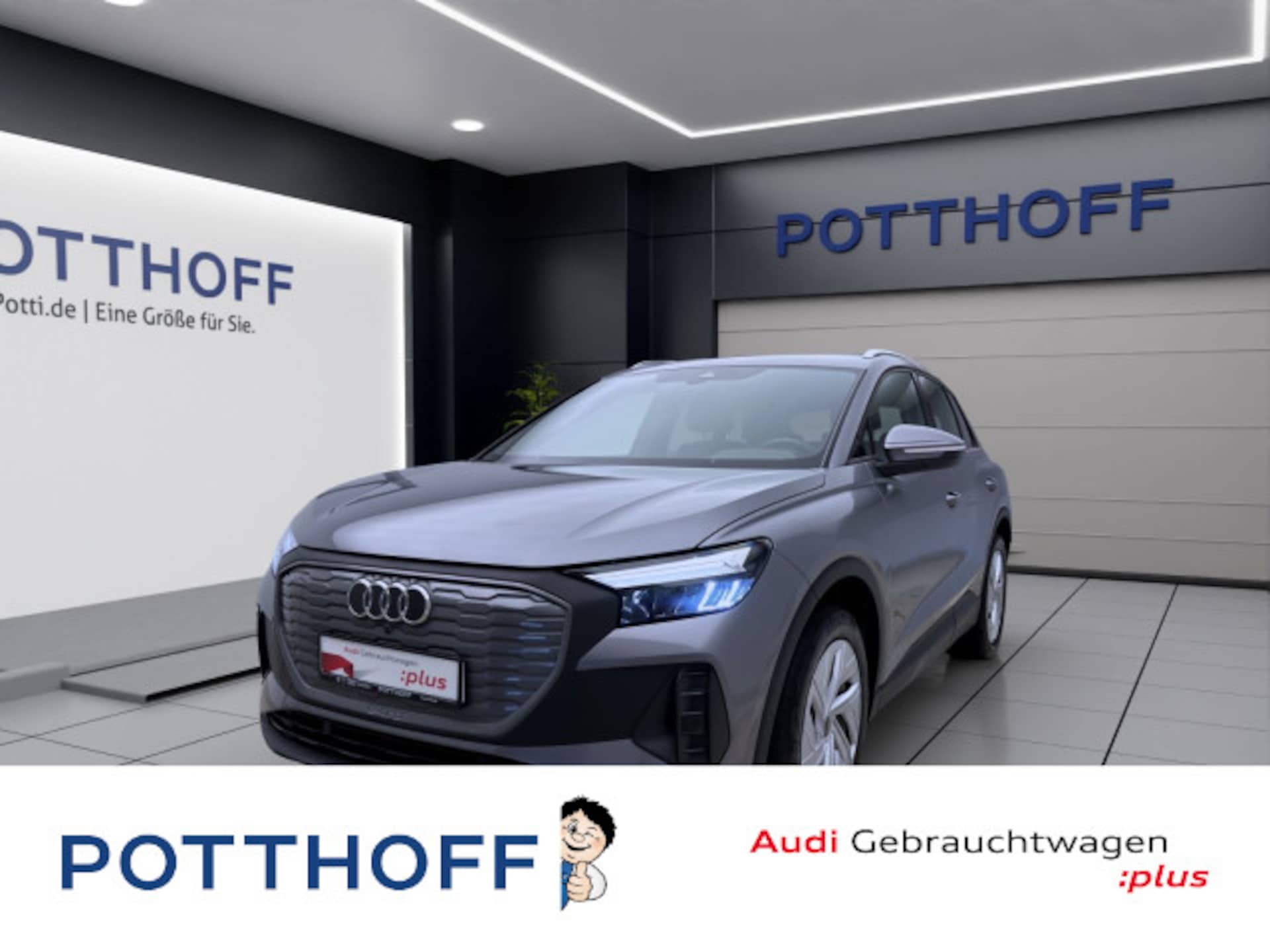 Audi Q4 e-tron