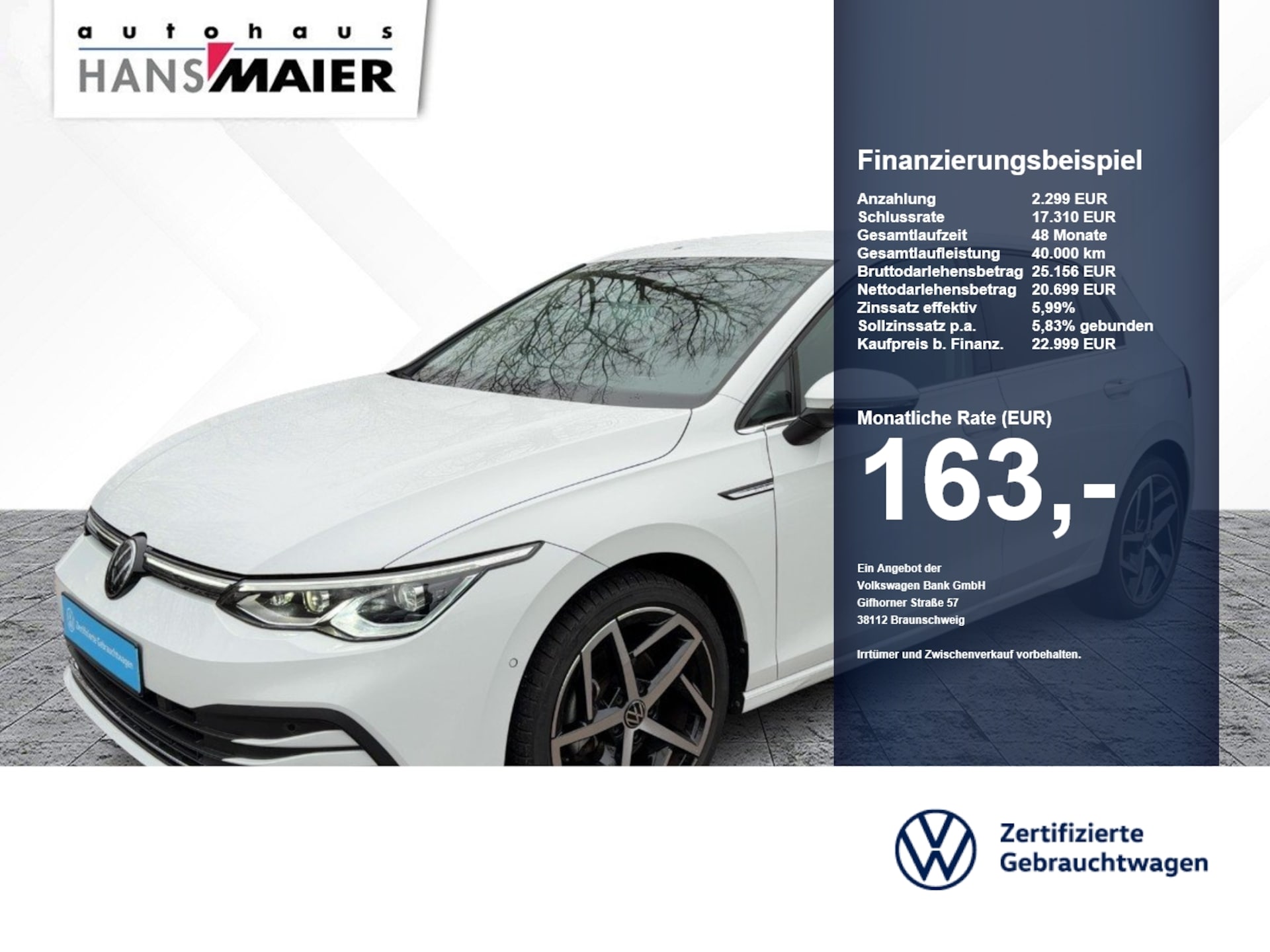 Volkswagen Golf Style